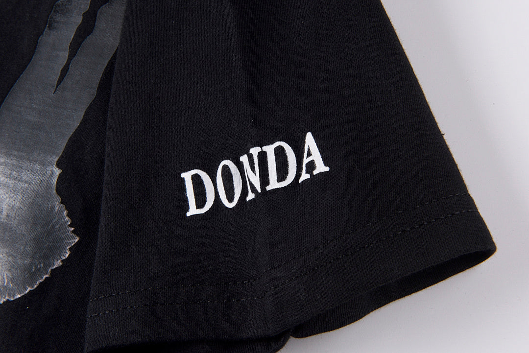 Kanye West Donda x Sergio Calabasas Portrait Graphic T-Shirt - Black / Light Gray - product image 5
