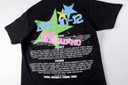 Travis Scott x Rolling Loud 2021 Hollywood Puff Print Graphic T-Shirt - Black / Light Gray - product image 9