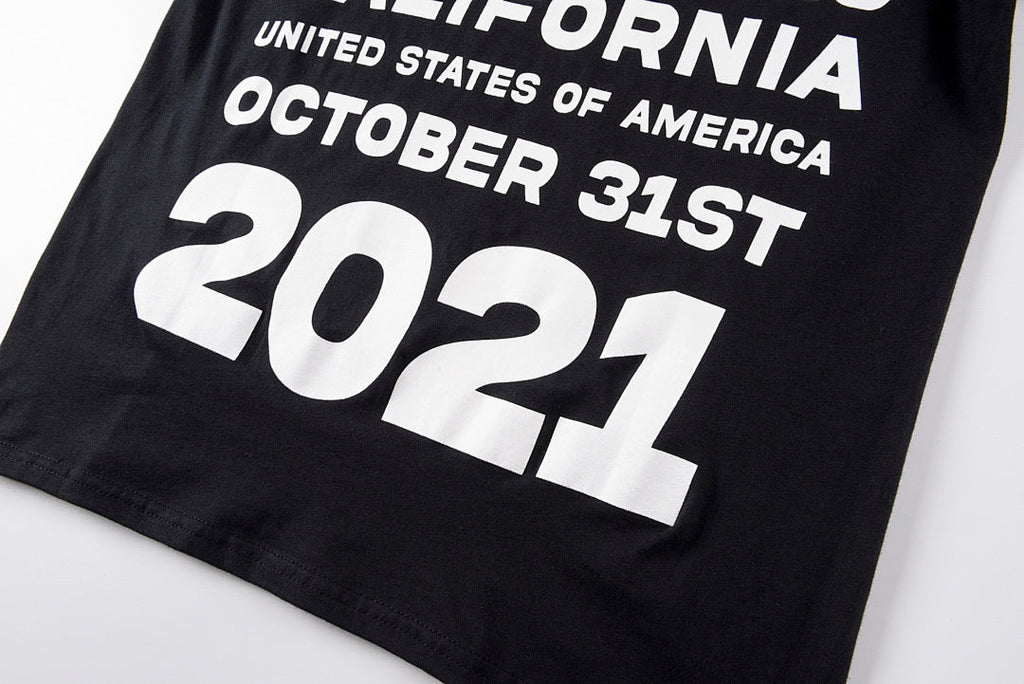 Travis Scott x Rolling Loud 2021 Bull Graphic T-Shirt - Black / Light Gray - product image 8