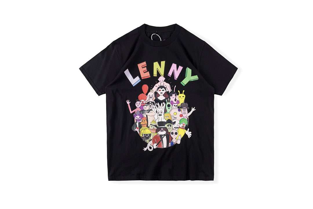 Travis Scott x Rolling Loud 2021 Bull Graphic T-Shirt - Black / Light Gray - product image 1