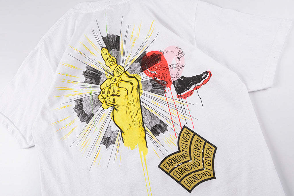 Travis Scott x Rolling Loud Championship Ring Graphic T-Shirt - Light Gray - product image 6