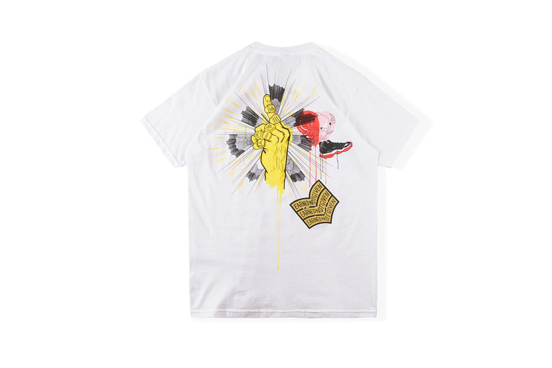 Travis Scott x Rolling Loud Championship Ring Graphic T-Shirt - Light Gray - product image 2