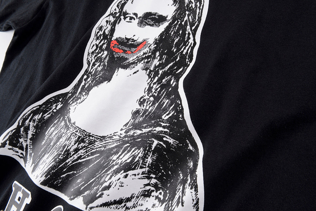 Readymade Black Print Graphic T-Shirt - product image 5