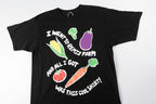 Lazy Bear Graphic Oversized Crew Neck T-Shirt - Black / Light Gray - product image 6