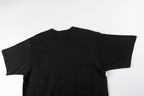 Lazy Bear Guochao Graphic Oversized T-Shirt - Black / Yellow Beige - product image 7