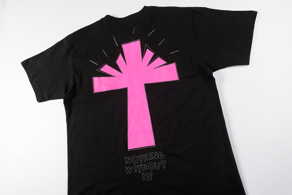 Travis Scott Rolling Loud Festival T-Shirt - Black / Light Gray - product image 10