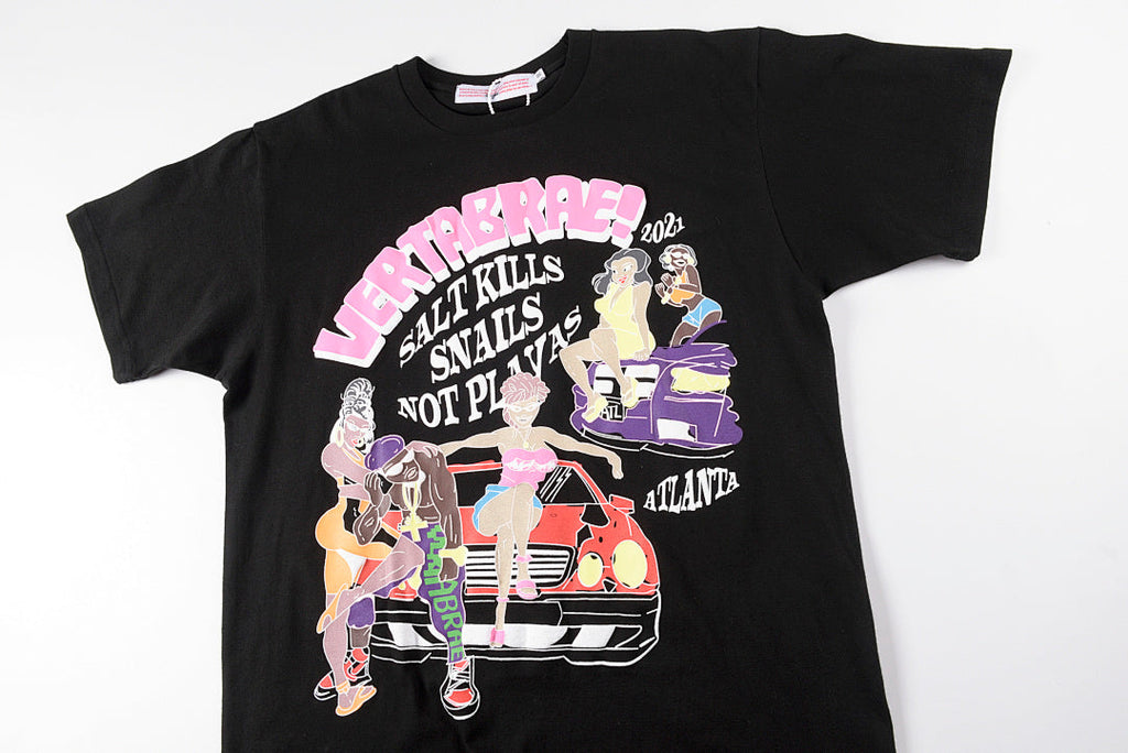 Vertabrae ComplexCon T-Shirt - Black / Light Gray - product image 7