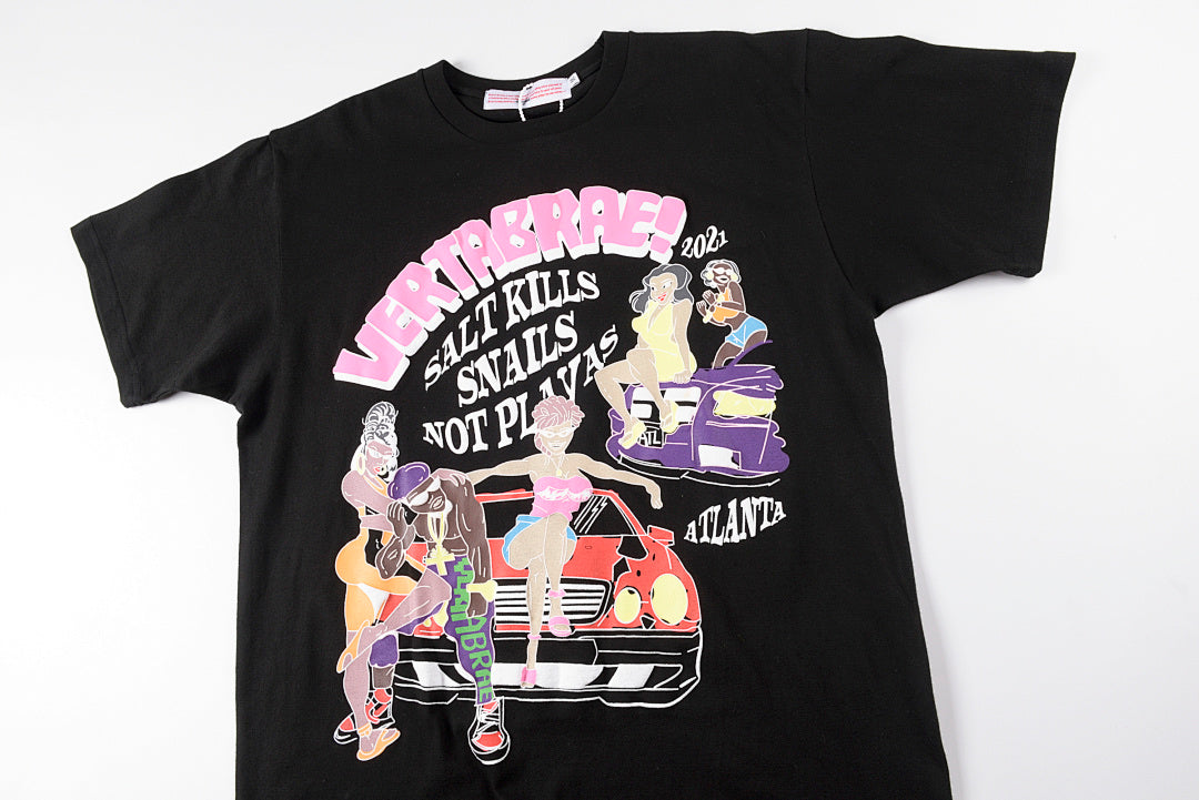 Vertabrae ComplexCon T-Shirt - Black / Light Gray - product image 7