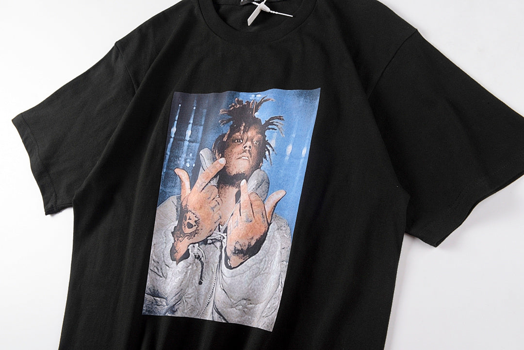Revenge Dragon Bone 3M Reflective Graphic T-Shirt - Black / Light Gray - product image 6