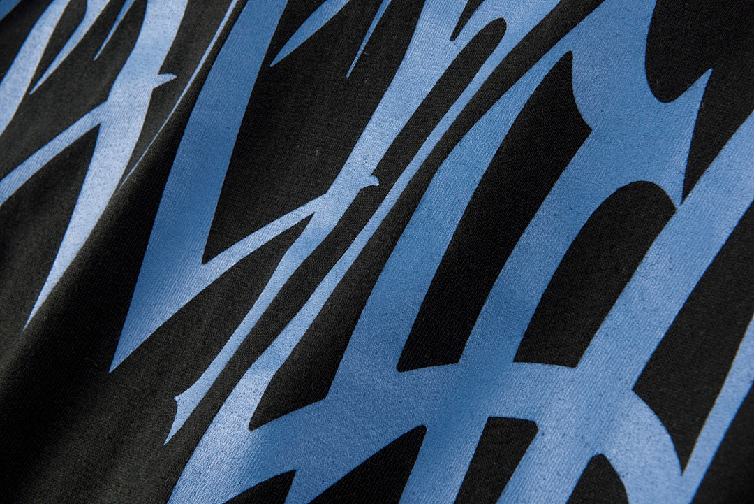 Revenge Dragon Bone 3M Reflective Graphic T-Shirt - Black / Light Gray - product image 7