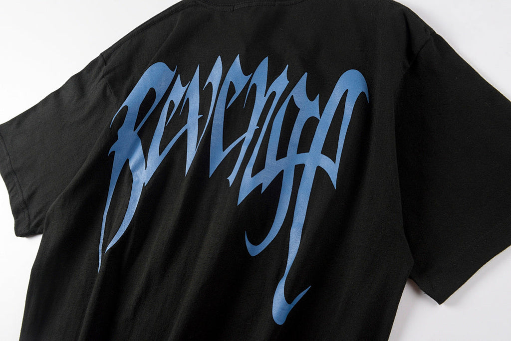 Revenge Dragon Bone 3M Reflective Graphic T-Shirt - Black / Light Gray - product image 8