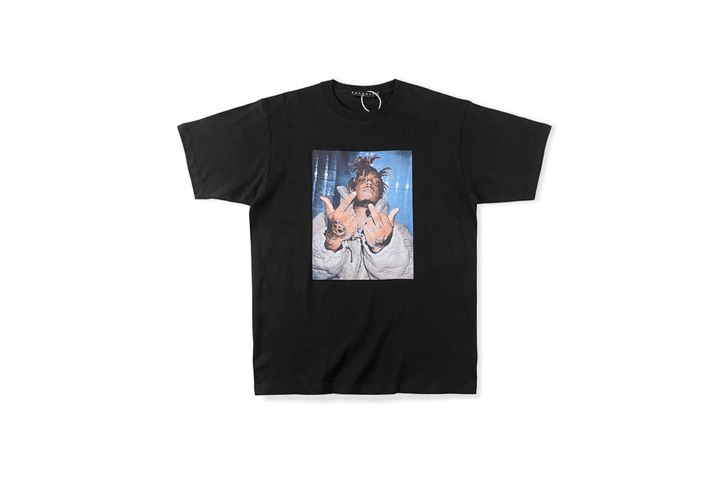 Revenge Dragon Bone 3M Reflective Graphic T-Shirt - Black / Light Gray - product image 1