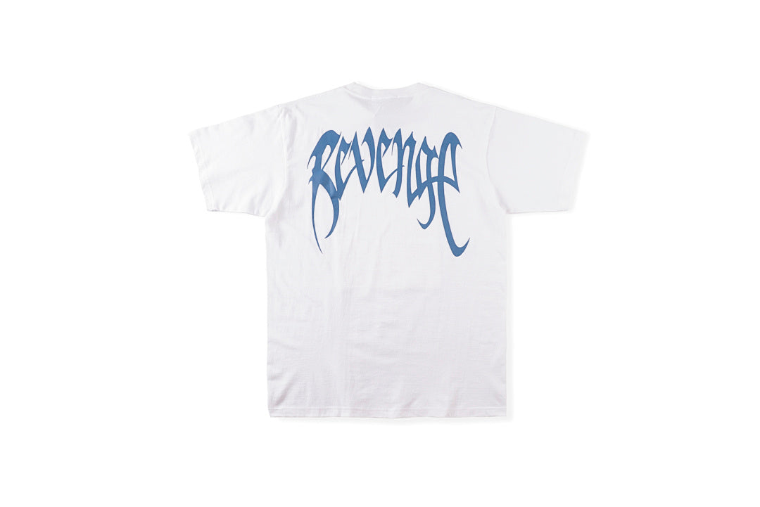Revenge Dragon Bone 3M Reflective Graphic T-Shirt - Black / Light Gray - product image 4
