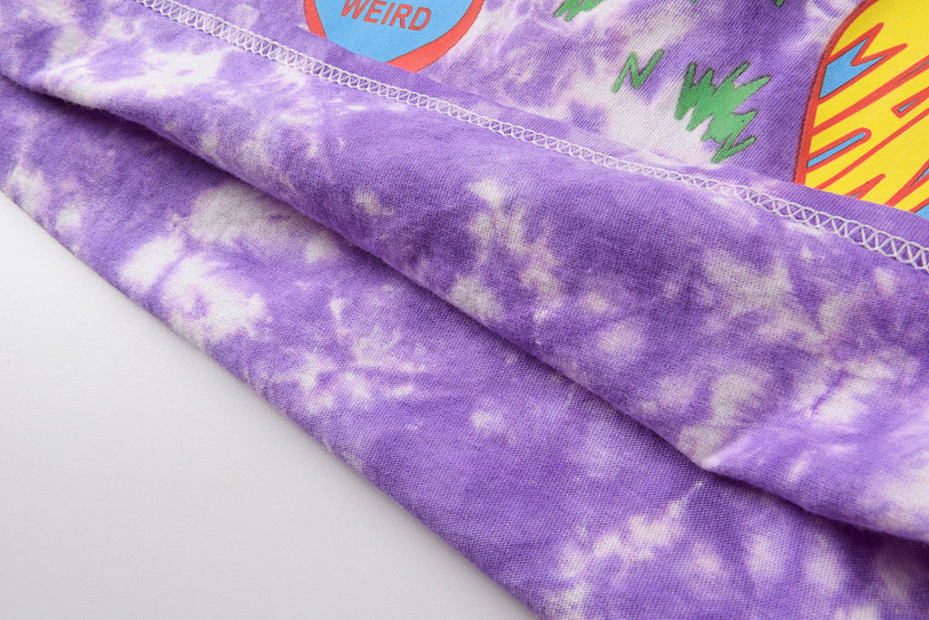 Rose In Good Faith Jubilee Comic-Style Graphic T-Shirt - Purple - product image 3