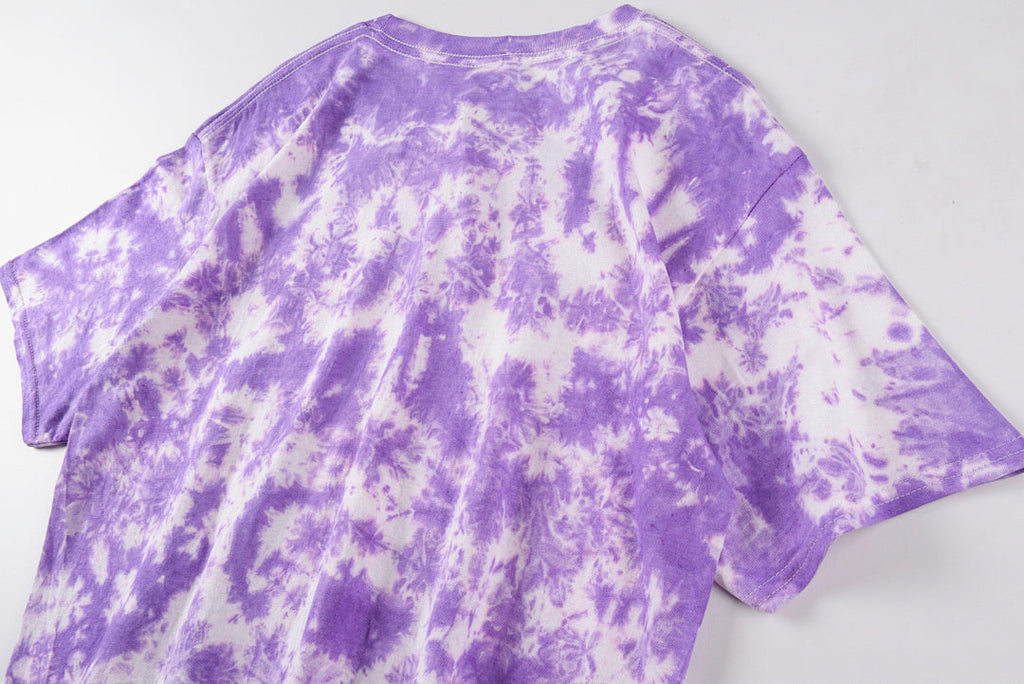 Rose In Good Faith Jubilee Comic-Style Graphic T-Shirt - Purple - product image 7