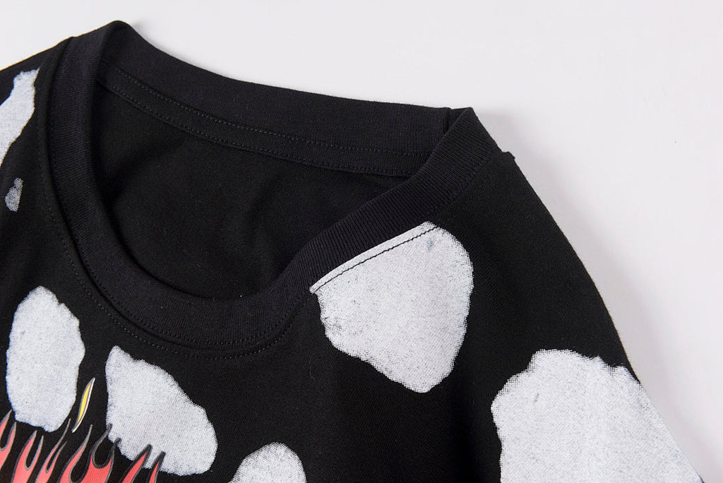 Travis Scott Honor The Gift x Grand Prix x Market Graphic T-Shirt - Black - product image 3