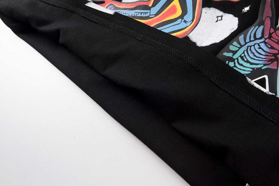 Travis Scott Honor The Gift x Grand Prix x Market Graphic T-Shirt - Black - product image 5