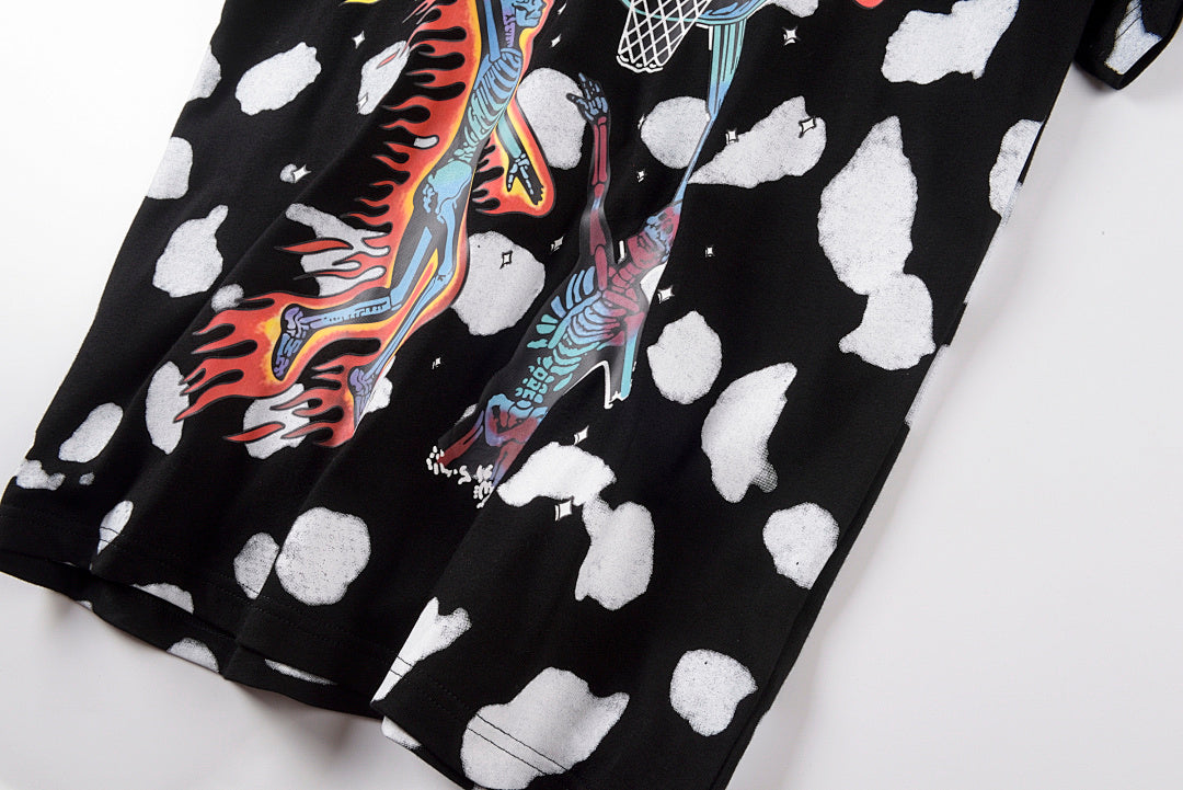 Travis Scott Honor The Gift x Grand Prix x Market Graphic T-Shirt - Black - product image 7