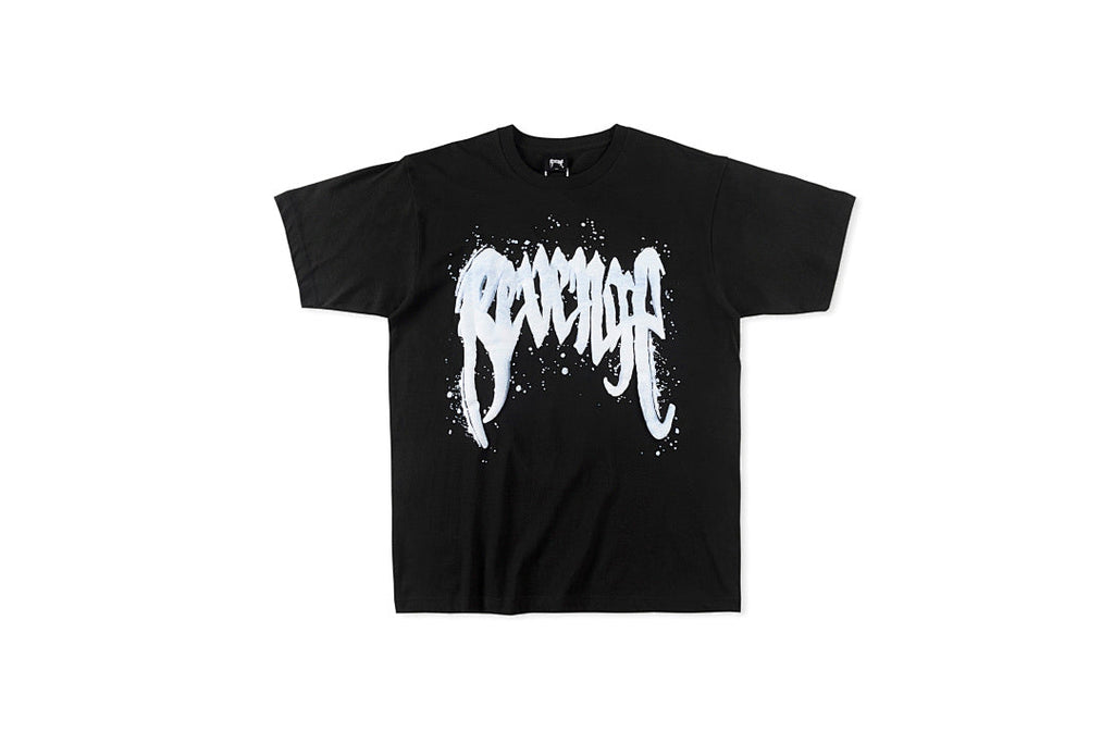 Revenge Snowfall Skull Graphic T-Shirt - Black - product image 1