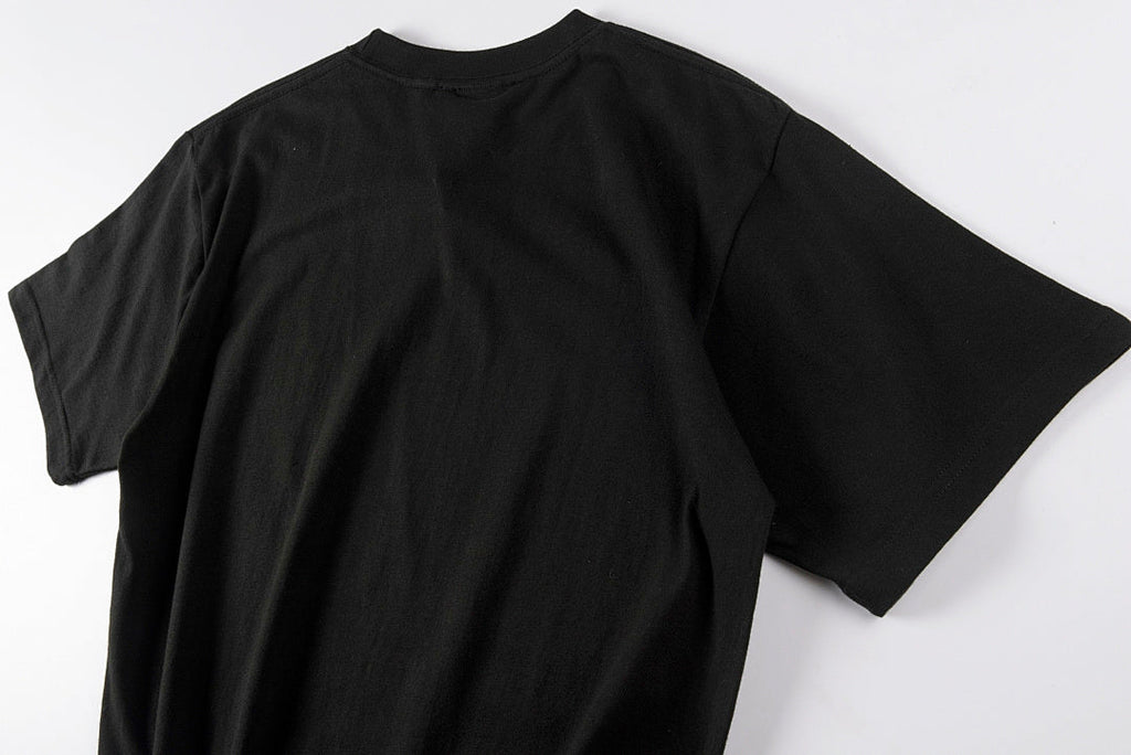 Revenge Sketch Portrait Graphic T-Shirt - Black / Gray / Beige - product image 10
