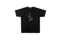 Travis Scott Cactus Jack Hand-Drawn Doodle Portrait T-Shirt - Black / Burgundy - product image 1