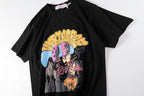 Vertabrae x ComplexCon Masked Figure Car Graphic T-Shirt - Black / Light Gray - product image 7