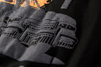 Vertabrae x ComplexCon Masked Figure Car Graphic T-Shirt - Black / Light Gray - product image 8