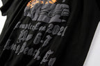Vertabrae x ComplexCon Masked Figure Car Graphic T-Shirt - Black / Light Gray - product image 9