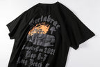 Vertabrae x ComplexCon Masked Figure Car Graphic T-Shirt - Black / Light Gray - product image 10