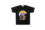 Vertabrae x ComplexCon Masked Figure Car Graphic T-Shirt - Black / Light Gray - product image 1
