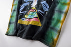 Travis Scott Cactus Jack x Rushadk Tie-Dye Color Block T-Shirt - Charcoal - product image 5