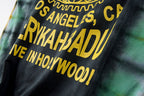 Travis Scott Cactus Jack x Rushadk Tie-Dye Color Block T-Shirt - Charcoal - product image 8
