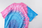 Travis Scott Cactus Jack x Rushadk Swirl Skull Tie-Dye T-Shirt - Light Blue Pink - product image 8