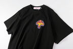 Vertabrae x ComplexCon Cracked Letter Print T-Shirt - Black - product image 3