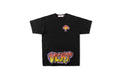 Vertabrae x ComplexCon Cracked Letter Print T-Shirt - Black - product image 1