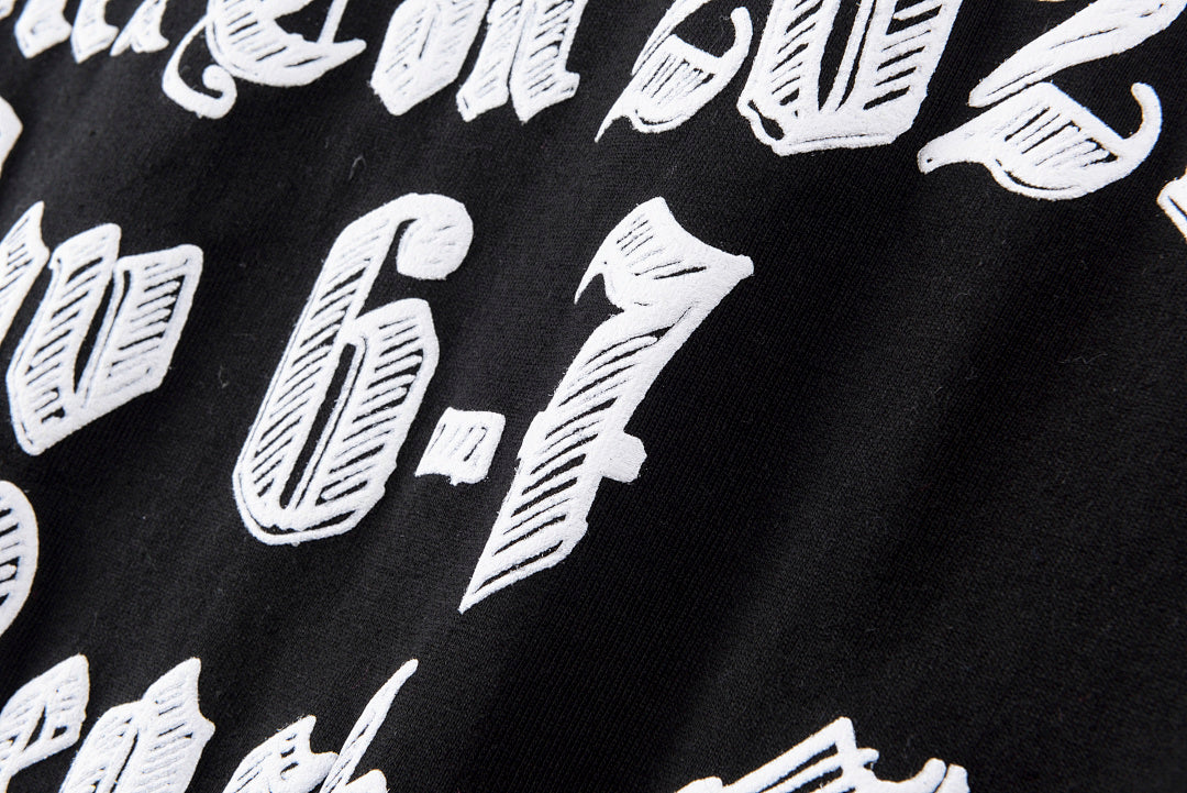Vertabrae x ComplexCon Playful Print Graphic T-Shirt - Black / White - product image 9