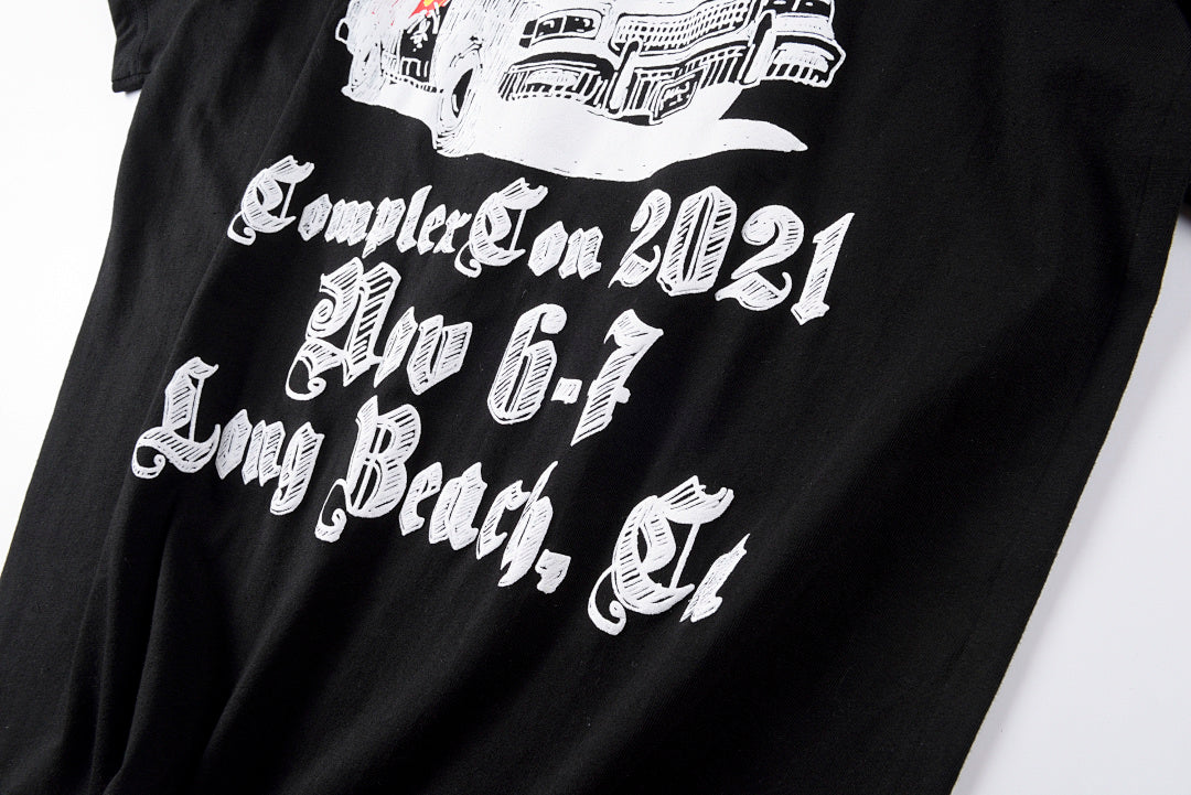 Vertabrae x ComplexCon Playful Print Graphic T-Shirt - Black / White - product image 10