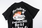 Vertabrae x ComplexCon Playful Print Graphic T-Shirt - Black / White - product image 11