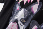 Remi Wolf French Bulldog Graphic T-Shirt - Black / Light Gray - product image 5