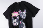 Remi Wolf French Bulldog Graphic T-Shirt - Black / Light Gray - product image 7