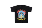 Travis Scott x Cactus Jack Going Beyond Space and Time T-Shirt in Black and Light Gray. - product image 1