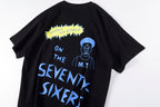 Sport Basketball Graphic T-Shirt - Black / Light Gray - product image 10