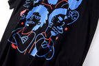 Sport Basketball Cotton T-Shirt - Black / Light Gray - product image 6