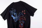 Sport Basketball Cotton T-Shirt - Black / Light Gray - product image 10