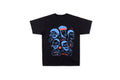Cookies Hoops Harden & Embiid Cartoon Character Graphic T-Shirt - Black / Light Gray - product image 1