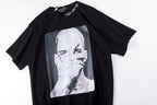 Tuff Crowd Masked Portrait Graphic T-Shirt - Black / Light Gray - product image 6