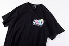 Travis Scott Marke Imported Car Cotton Cartoon Graphic T-Shirt - Black - product image 3