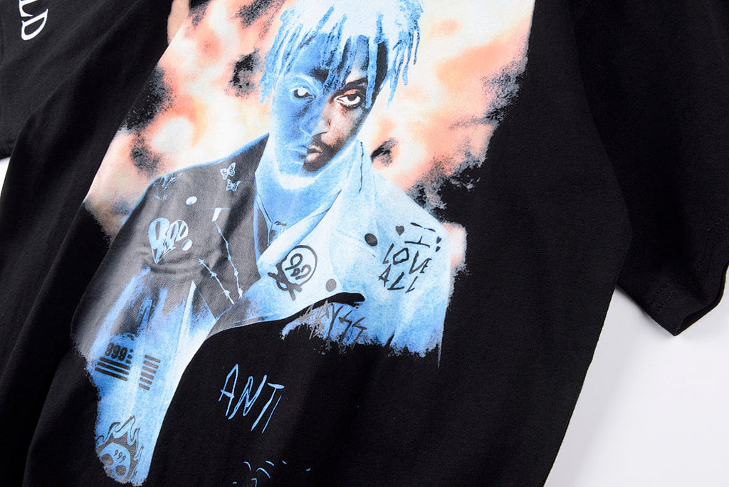 999 Already Dad American Graphic T-Shirt - Black - product image 7
