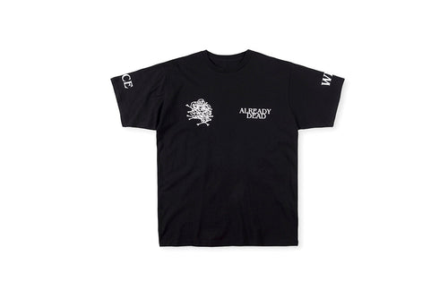 999 Already Dad American Graphic T-Shirt - Black - product image 1