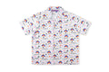 CPFM Aloha LSD Floral Button-Up Shirt - Light Gray - product image 1